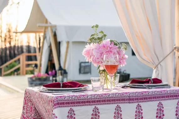 Glamping in style at Siwash Lake Star Camp