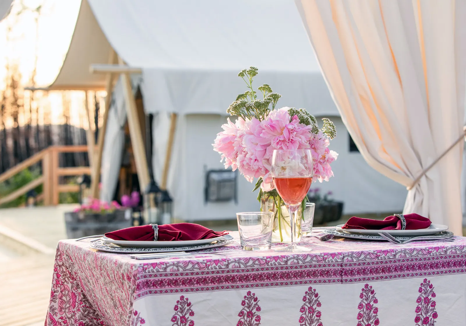 Glamping at the Siwash Lake Star Camp