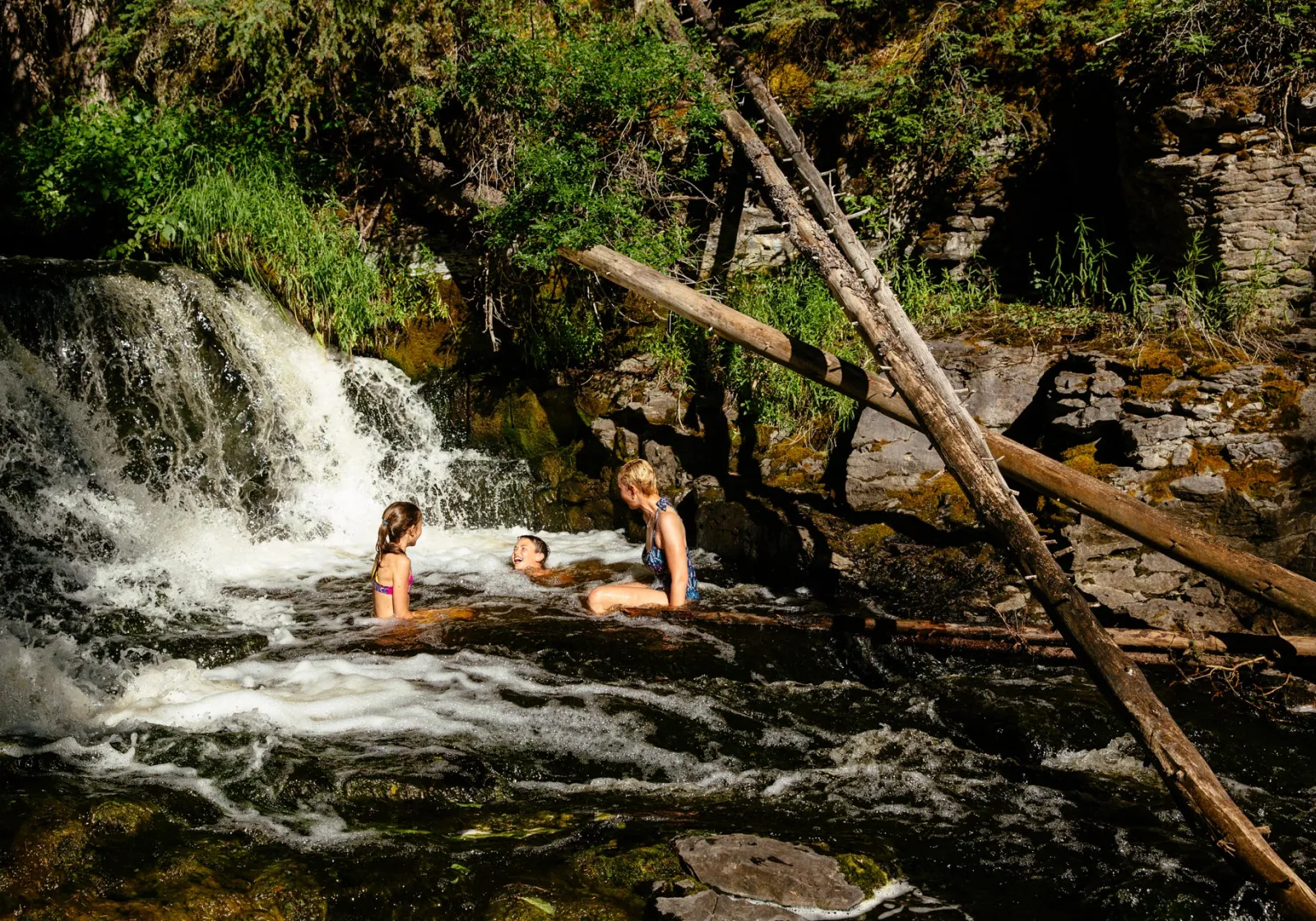 Adventures in the wild at Siwash Lake luxury lodge and ranch