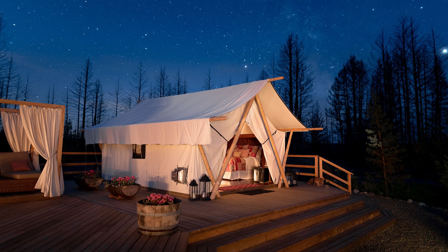 Canada Luxury Lodge Guest Ranch Siwash Lake Wilderness Resort