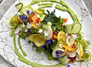 Culinary adventures at Siwash Lake