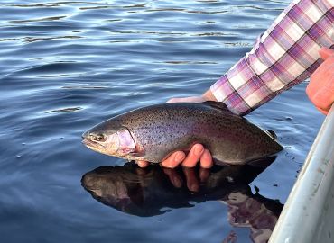Learn how to fish at Siwash Lake