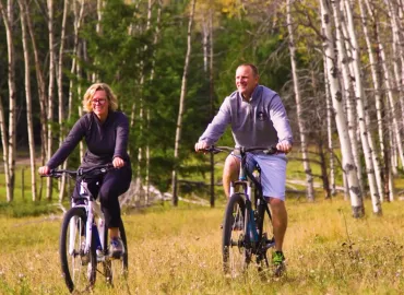 Cross-Country Biking