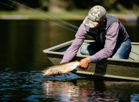 The best luxury fly fishing lodge in BC