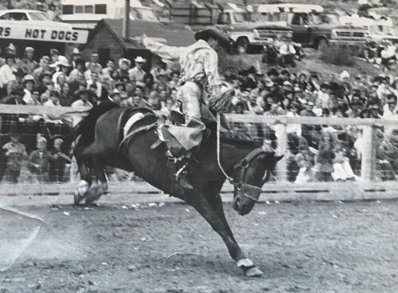 The Cariboo's iconic ranch and rodeo heritage - Williams Lake Stampede circa 1970's