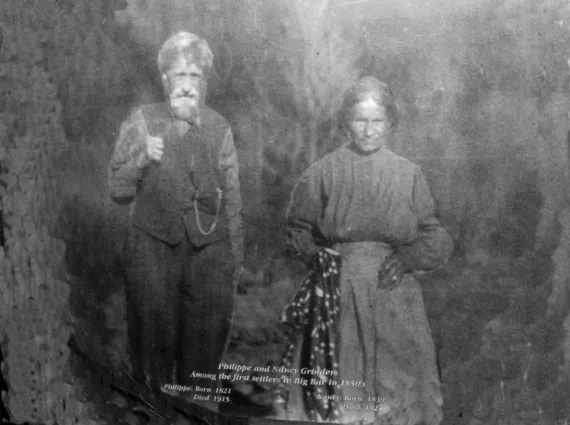 Our founder's great grandparents were among the first settlers at Big Bar, near Siwash Lake - circa 1850's