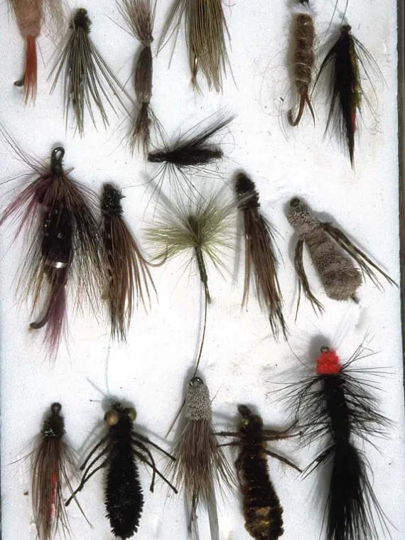 Learn to tie your own flies at Siwash Lake