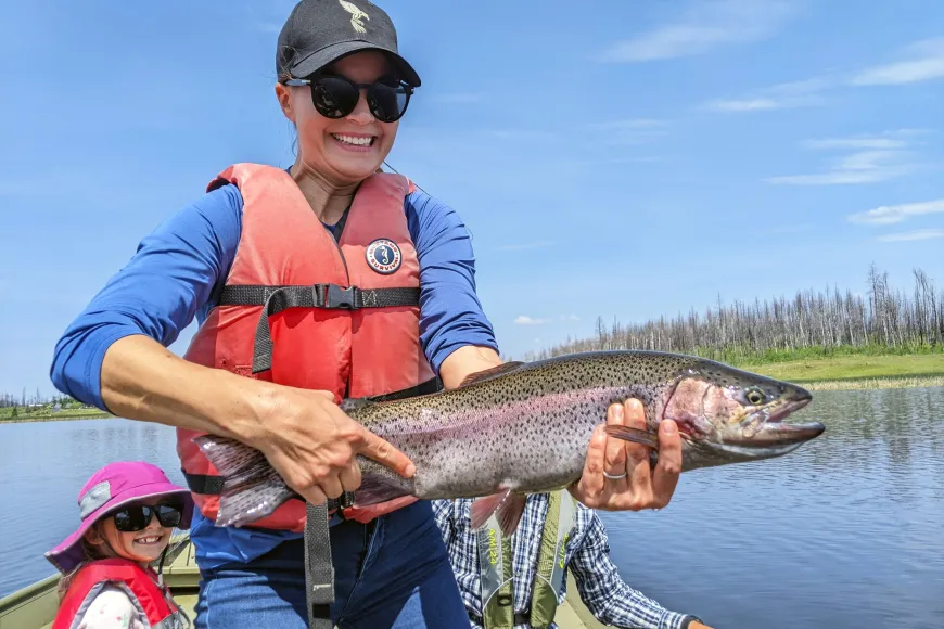 Fly Fishing fun for the whole family