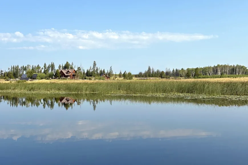 A truly remote and secluded setting at Siwash Lake Resort and Ranch