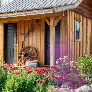 Indoor Shower building at Star Camp