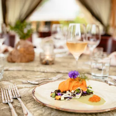 The very best ingredients, simply prepared, elegantly served