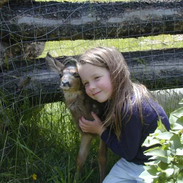 Children of all ages can have amazing experiences in nature at our luxury lodge and ranch