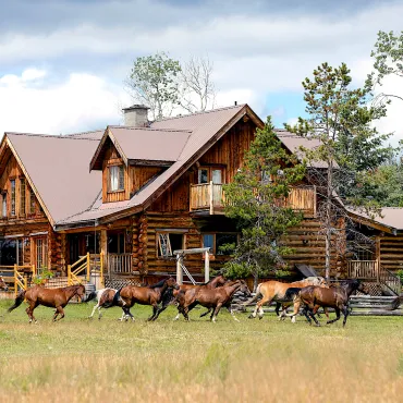Siwash Lake Wilderness Resort, an all-inclusive luxury dude ranch resort and luxury wilderness lodge