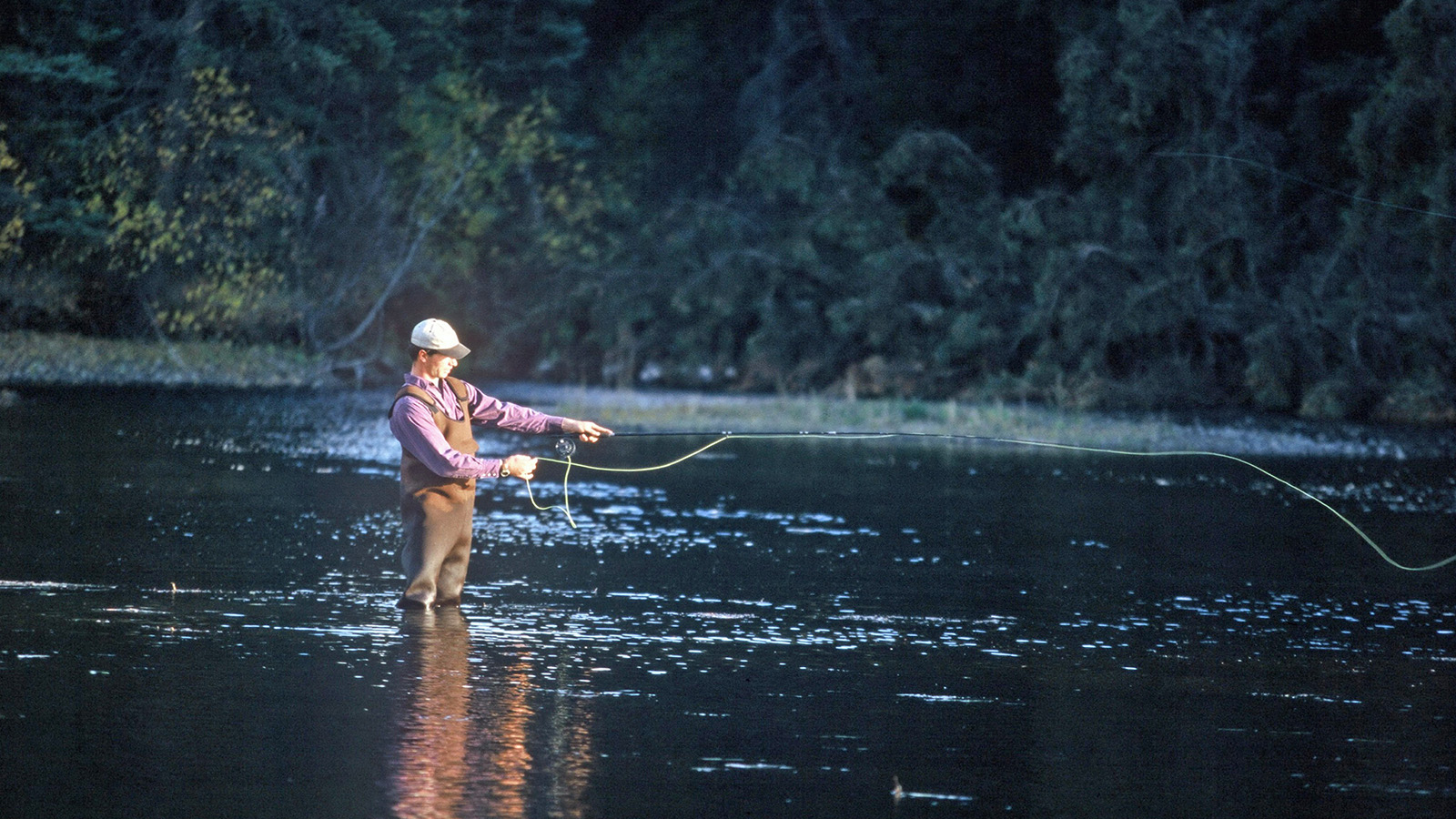 Classic River Fly Fishing at Siwash Lake Wilderness Resort